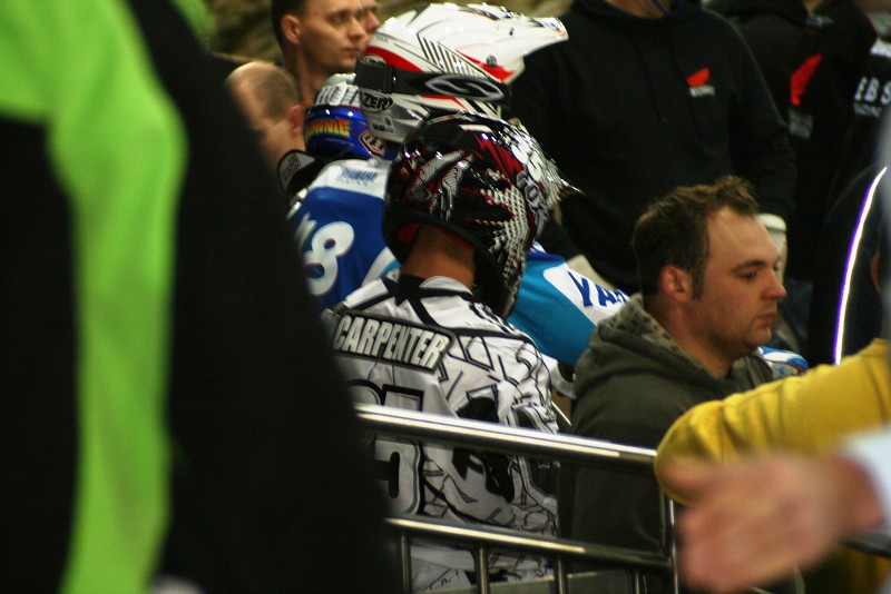 Mezinárodní Supercross Stuttgart 14-15.11.2008